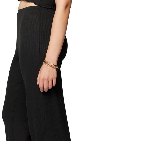 Florence by Mills Black Wide-Leg Pants - Picture 2 of 9